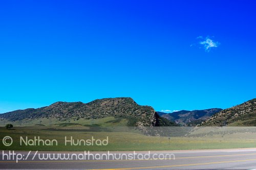 The view from the TownPlace Suites by Marriott, where we stayed